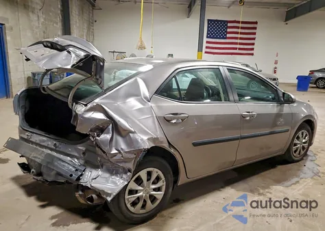 2015 Toyota Corolla Eco from USA, damaged, VIN 2T1BPRHE8FC306659